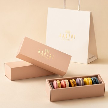 【HABIBI】6入馬卡龍禮盒 (41種口味任選)