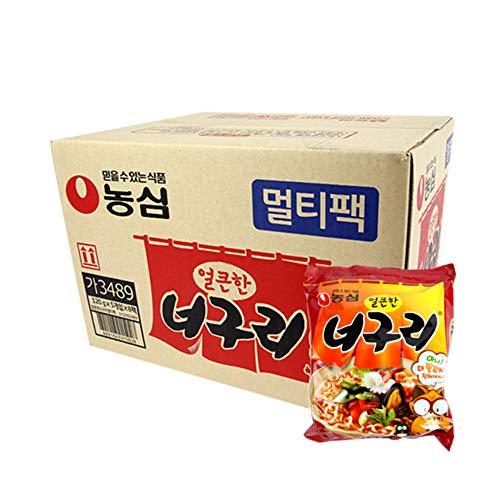 『農心（ノンシム）』ノグリラーメン（辛口）（ＢＯＸ　４０入）　韓国ラーメン