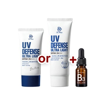 【Dr. May】美博士專業B3水楊酸精華(10ml)+專業隔離清爽防曬乳(40ml)/高效防曬乳(60ml)_任選1 SPF50+ PA++++