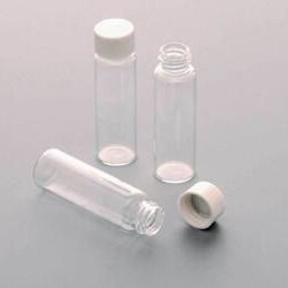 《ALWSCI》7ml 透明閃爍計數瓶 200個/包 (含PP實心蓋 /PE墊片)  實驗耗材 玻璃瓶 試藥瓶 樣品瓶 儲存瓶