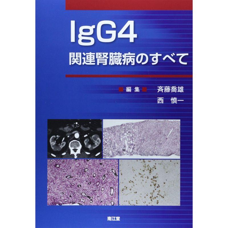 IgG4関連腎臓病のすべて
