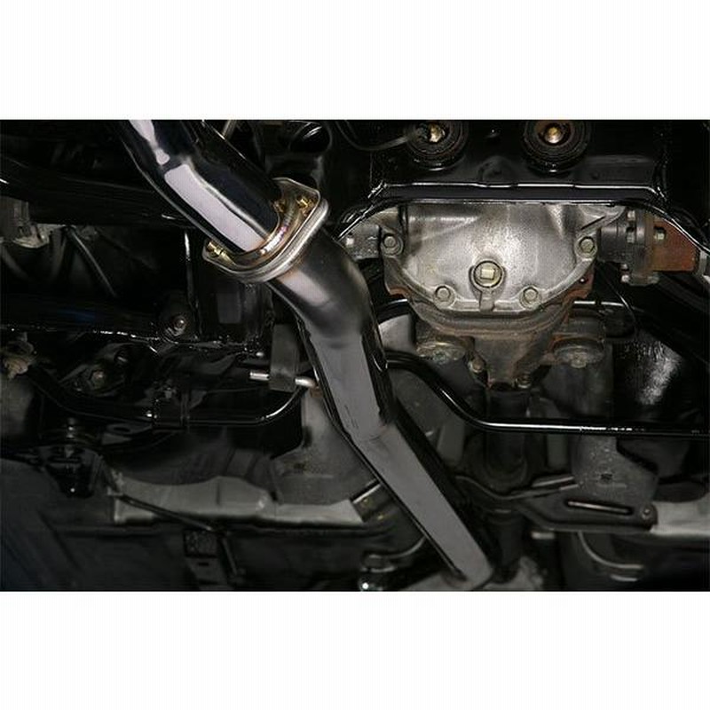 D-MAX 直管デュアルマフラー 80Φ シルビア S15 H11.1〜 | LINE
