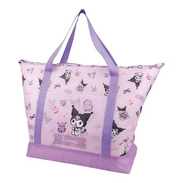 SIMPLE HOUSE 簡單工房 酷洛米購物保溫保冷袋 190g  53 x 18 x 34cm  紫色  1個