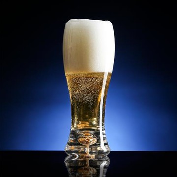 廠家批發創意金箔啤酒杯家用大容量精釀啤酒果汁杯扎啤酒杯玻璃杯