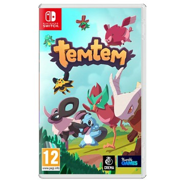 【AS電玩】NS Switch Temtem 騰獸島冒險 中文版