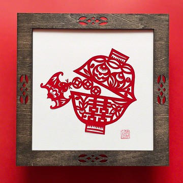 用木架剪紙、sokiji和蝙蝠等定制。