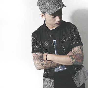 Reputation- LmageStraightCamouflageShirts-夏日迷彩襯衫 夏日黑 / 夏日藍 / 星星黑-行動