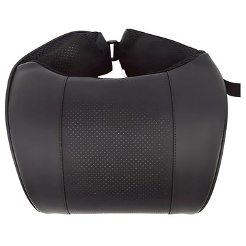 GMG Motors Real Neck 車用記憶棉頸枕  黑色  1個