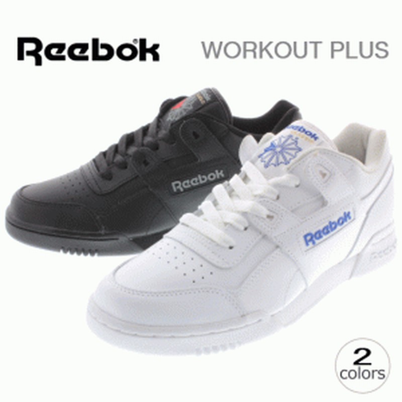 REEBOK CLASSIC スニーカー WORKOUT PLUS 2760