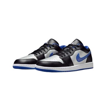 Air Jordan 1 Low Game Royal 黑銀 休閒鞋 男鞋 553558-007
