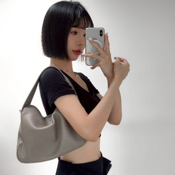 【Aa.chic】質感荔枝紋手提小方包(五色).女包/荔枝紋/質感/肩背/手提/小方包/日常/實拍【C399193】