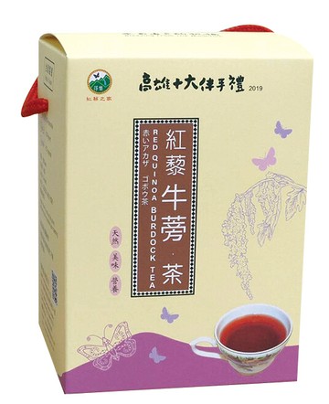 茂林得樂紅藜 牛蒡茶(盒裝8 克*8包)