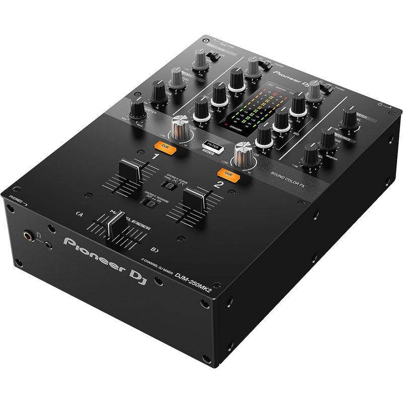 Pioneer DJ パフォーマンスDJミキサー DJM-250MK2