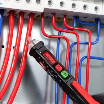 數顯測電筆TA11B+電工非接觸線路檢測 查斷點 非接觸感應式測電筆{鑫弘-工葉電器}可開發票