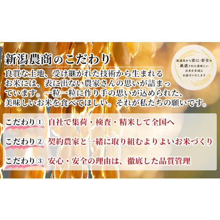 ふるさと納税 新潟産コシヒカリ精米３kg　全10回 新潟県新潟市