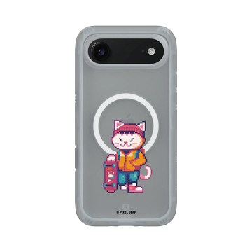 iPhone Air AirX 流變灰 - Pixel Jeff 皮傑 - 街頭貓貓