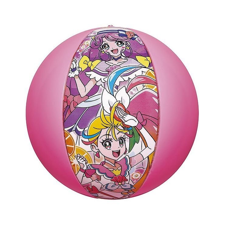 トロピカル~ジュ プリキュア ビーチボール ビニールプール 浮き輪