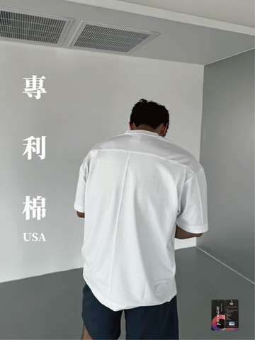 [1atm] 專利棉- 高磅線性Tshirt