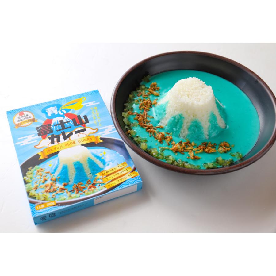 ミッション 富士山カレー 2種 4食セット