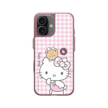 iPhone 17 Clear (相機按鈕) 晶醺玫 - 三麗鷗-Hello Kitty - Hello Kitty & Tiny Chum