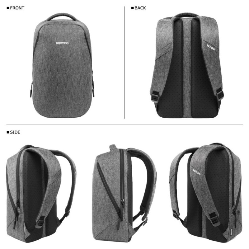 INCASE インケース バックパック リュック バッグ メンズ レディース 10L REFORM TENSAERLITE BACKPACK ブラック  黒 CL55574 | LINEブランドカタログ