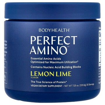 BodyHealth, Perfect Amino™ 氨基酸，檸檬酸橙味，7.25 盎司（205.5 克）