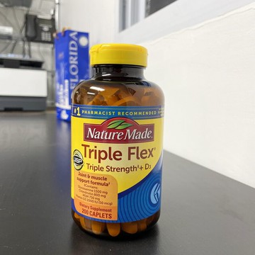 美國代購！原裝正品Nature Made Triple Flex 維ㄍㄨˇ力