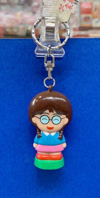 【震撼精品百貨】CHIBI MARUKO CHAN 櫻桃小丸子 小丸子鎖圈/鑰匙圈-小玉#85543 震撼日式精品百貨