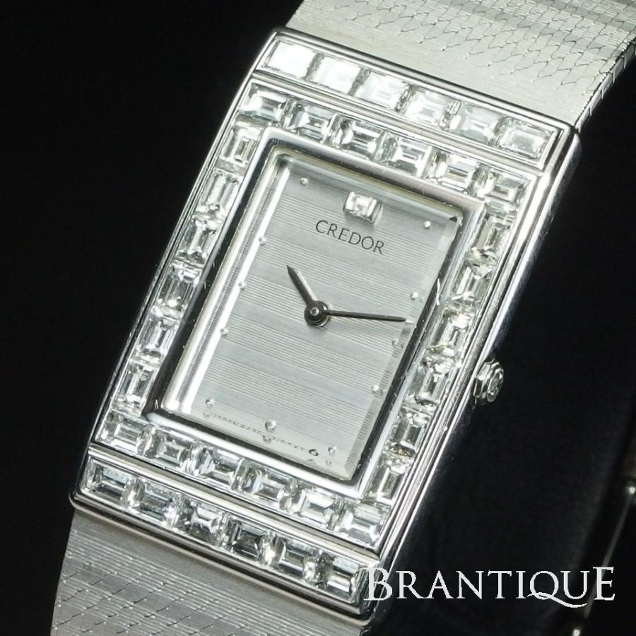 SEIKO セイコー クレドール QZ Ref.8420-6720 メンズ 腕時計