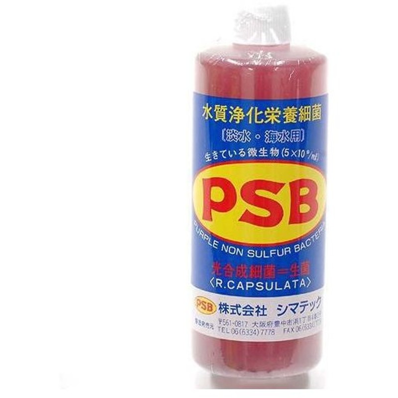 箱売り シマテック Psb 水質浄化栄養細菌 1000ml お買得12本入り 光合成細菌 淡水 海水用 バクテリア 熱帯魚 観賞魚 通販 Lineポイント最大0 5 Get Lineショッピング