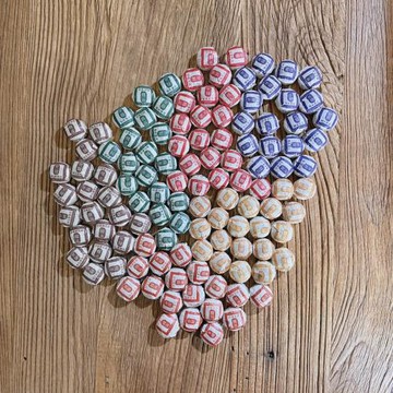 【茶韻】農殘檢驗合格 嚴選迷你沱系列 600g 六種口味任選 重裝包絕對超值