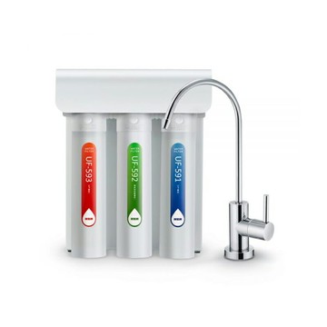 賀眾牌 快拆型逆滲透淨水器 含基本安裝 /組 UR-5401JW-1