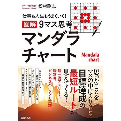 仕事も人生もうまくいく！　９マス思考マンダラチャート