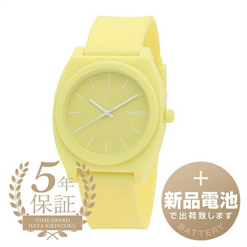 NIXON ニクソン// ☆THE SENTRY☆新品電池 - 腕時計(アナログ)