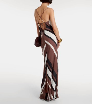 Faithfull Sisudo striped maxi dress