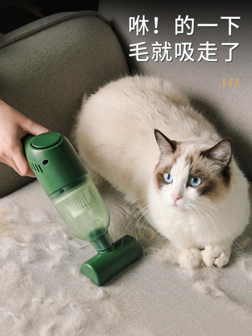 吸塵器家用小型無線充電大吸力功率強力手持寵物貓毛地毯床上沙發 99購物節