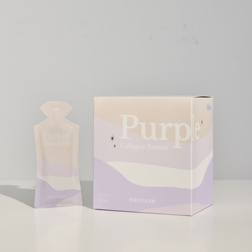 Purple膠原蛋白波亮飲 - 30包