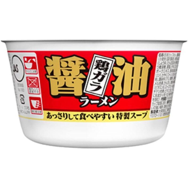 大黒 あっさりスープで食べやすい鶏ガラ醤油ラーメン81g ×12個