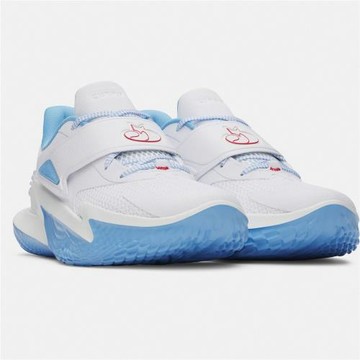 Under Armour UA 籃球鞋 D.Fox 2 NM4 男鞋 白 穩定 支撐 緩震 6001647100