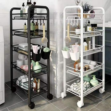 置物架收納推車置物推車廚房收納推車廚房推車置物架推車層架推車收納手推車置物架收納架架子車子