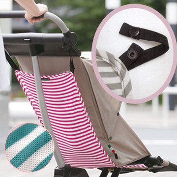 日本 Eightex - 手推車專用抗UV隔熱罩-綠色