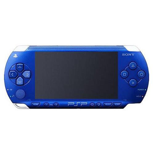 PSP「プレイステーション・ポータブル」 メタリックブルー (PSP-1000MB
