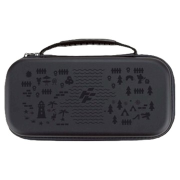 FlashFire 富雷迅 Switch EVA EX晶亮收納包  黑色  HSW100B  1個