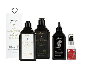 【台中店-juliArt】御用皇家檀香茉莉洗護組220ml