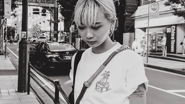 Do nothing lifestyle. 刺繡Tee // 中性版