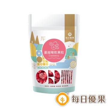 特級蔓越莓乾果粒100G隨手包 每日優果