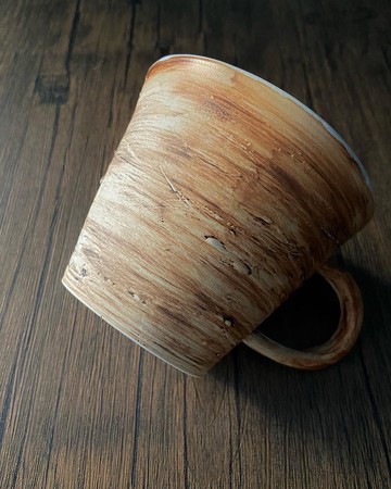 白瓷不尊重系列－木星與白瓷 陶瓷 咖啡杯 馬克杯