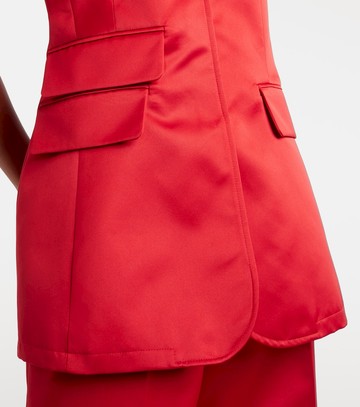 The Frankie Shop Luma satin top