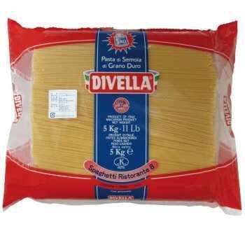 軽食品関連 DIVELLA　ディヴエッラ　パスタ　スパゲッティ・リストランテ　5kg　3袋セット　606-163