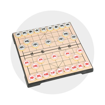 888ezgo 磁性中國象棋(收納方便)